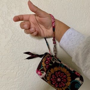 Vera Bradley Wristlet